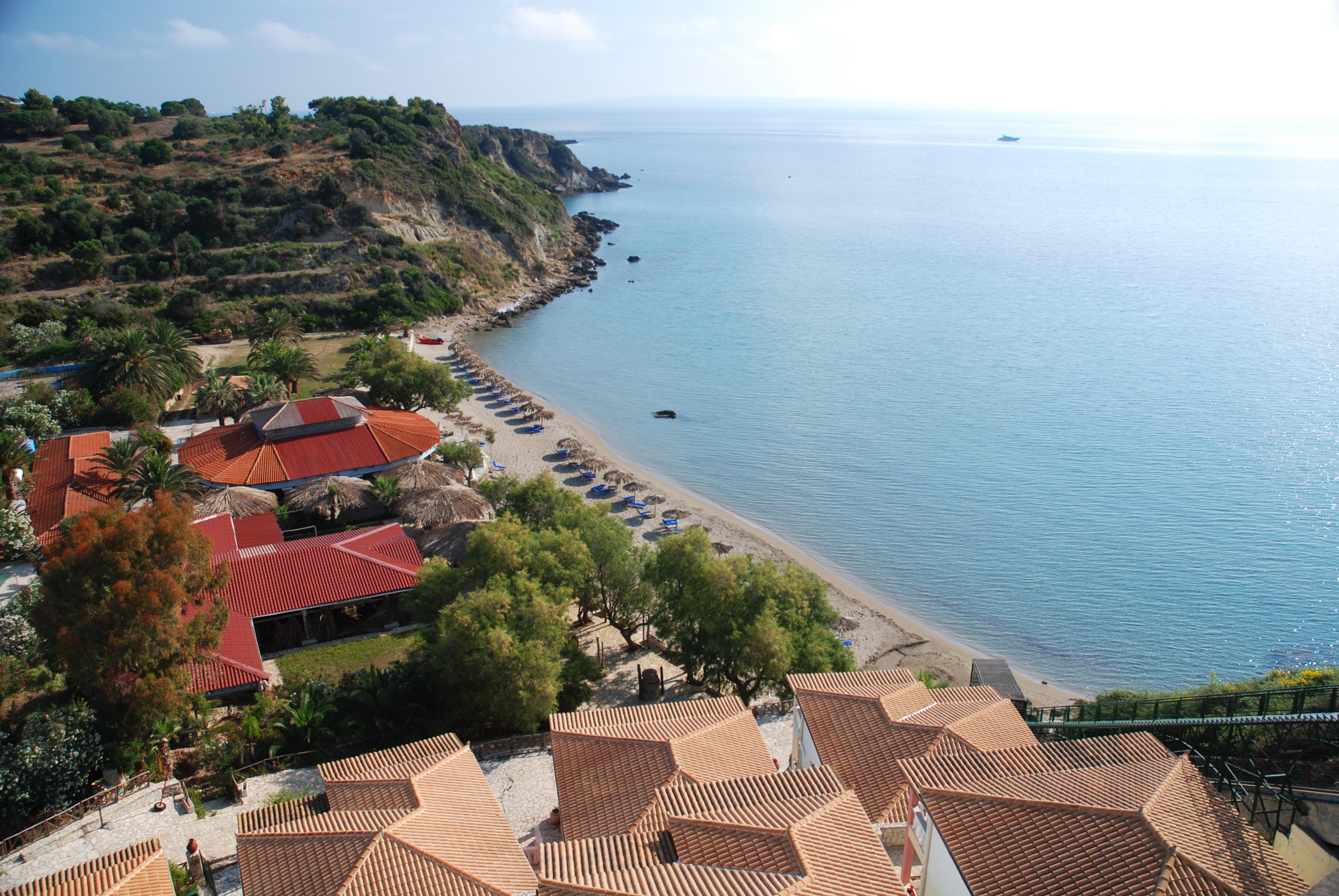Zante Imperial Beach Hotel Vasilikos  Bagian luar foto