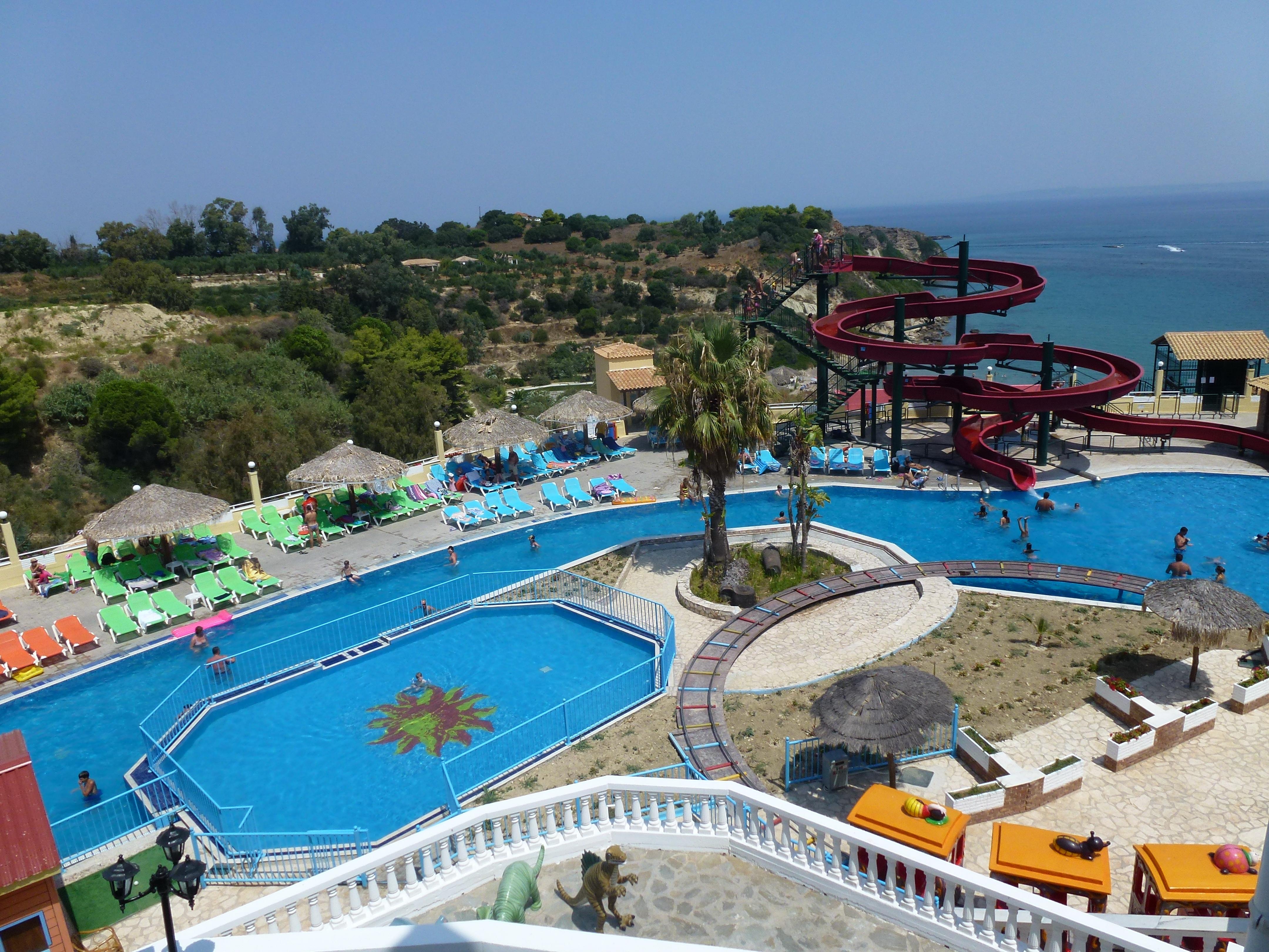 Zante Imperial Beach Hotel Vasilikos  Bagian luar foto
