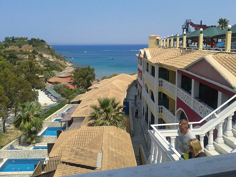 Zante Imperial Beach Hotel Vasilikos  Bagian luar foto